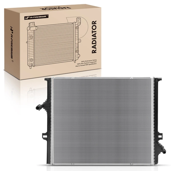 Aluminum Radiator without Oil Cooler for BMW 330i xDrive 430i xDrive 430i xDrive Gran Coupe