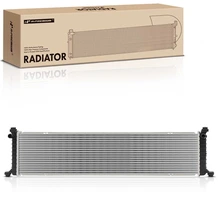 Radiator without Transmission Oil Cooler for 2012-2015 Tesla S