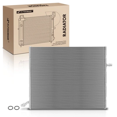 Aluminum Radiator without Oil Cooler