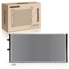 Aluminum Radiator without Oil Cooler
