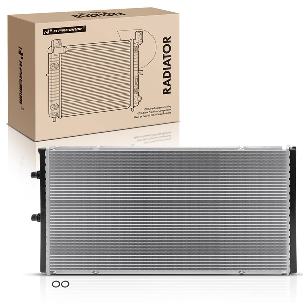 Aluminum Radiator without Oil Cooler for 2014-2017 2019-2020 BMW i8