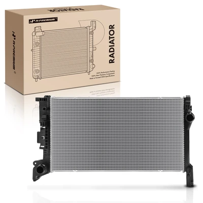 Aluminum Radiator without Oil Cooler