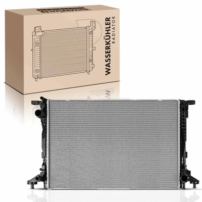 Front Radiator without Oil Cooler