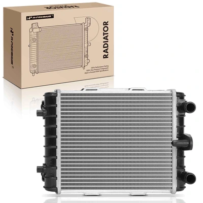 Plastic + Aluminium Auxiliary Radiator