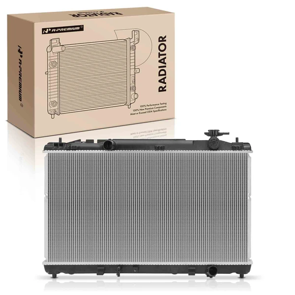Radiator without Oil Cooler for 2010-2011 Toyota Camry