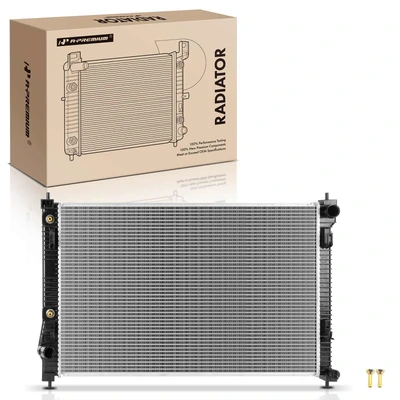 Radiator with Transmission Oil Cooler