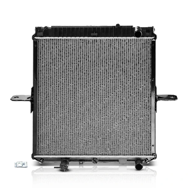 Aluminum Radiator with Transmission Oil Cooler for GMC W3500 Forward Isuzu NRR 2004-2010