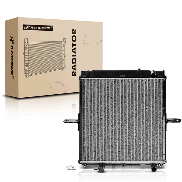 Aluminum Radiator with Transmission Oil Cooler for 2004-2008 GMC W3500 Forward