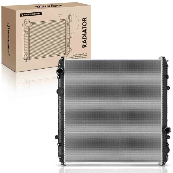 Aluminum Radiator for Ford AT9513 Freightliner Classic XL FLD112 Sterling Truck