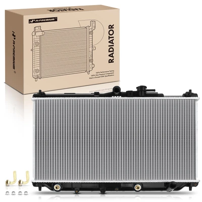 Aluminum Radiator with Trans Oil Cooler