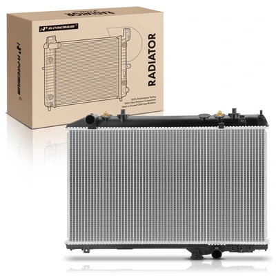 Aluminum Radiator with Transmission Oil Cooler