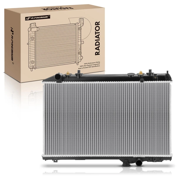 Aluminum Radiator with Transmission Oil Cooler for 1986-1992 Toyota Supra