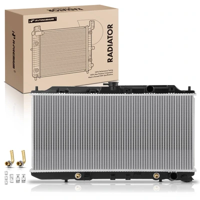 Aluminum Radiator with Transmission Oil Cooler