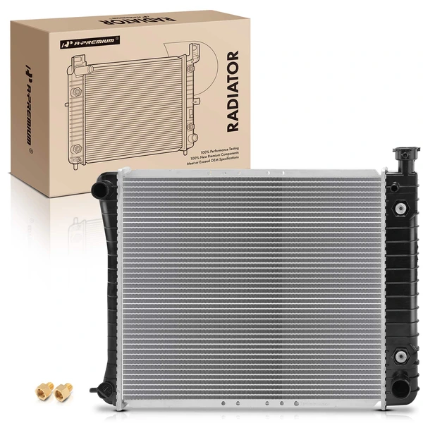 Aluminum Radiator with Transmission Oil Cooler for 1988-1993 Chevrolet K1500