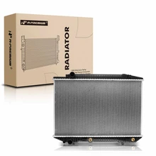 Aluminum Radiator with Trans Oil Cooler for 1986-1991 Mercedes-Benz 420SEL