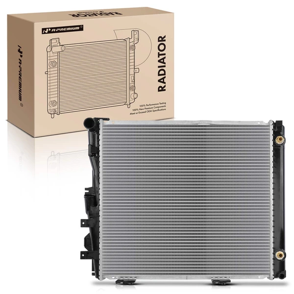 Aluminum Radiator with Transmission Oil Cooler for 1994-1995 Mercedes-Benz E320