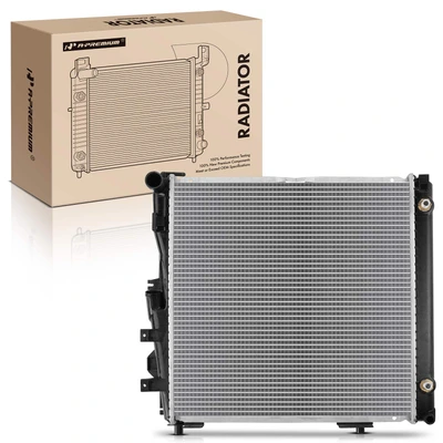 Aluminum Radiator without Oil Cooler