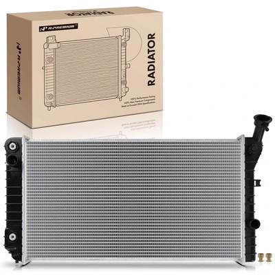 Aluminum Radiator with Transmission Oil Cooler