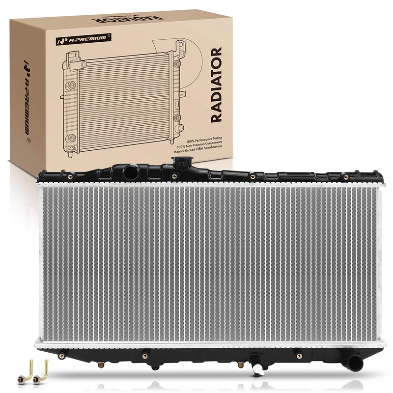 Aluminum Radiator with Trans Oil Cooler for 1988-1991 Toyota Camry