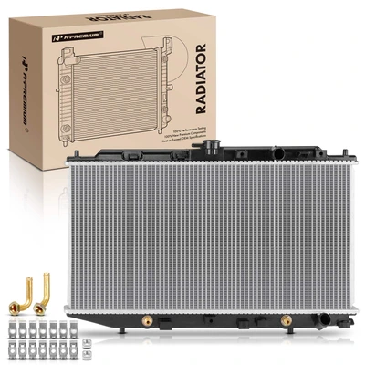 Aluminum Radiator with Transmission Oil Cooler