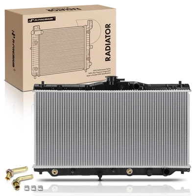 Aluminum Radiator with Transmission Oil Cooler