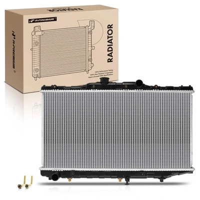 Aluminum Radiator with Trans Oil Cooler