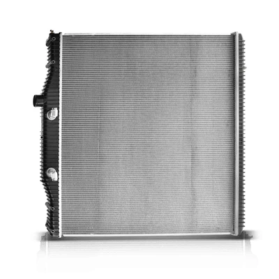 Aluminum Radiator with Oil Cooler