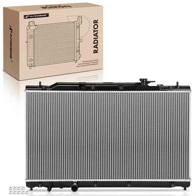 Radiator without Oil Cooler