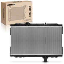 Radiator without Oil Cooler