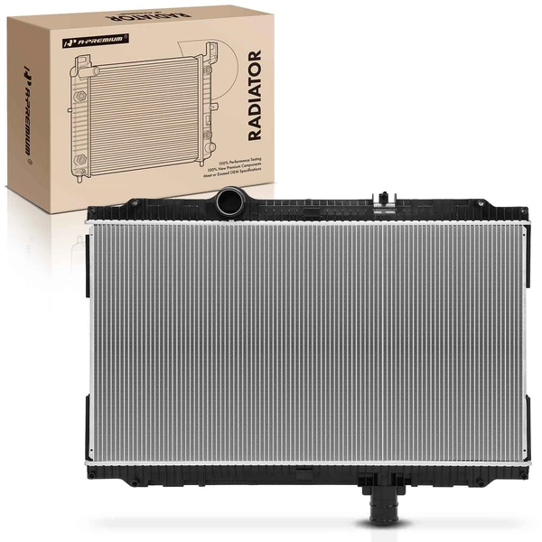 Radiator without Oil Cooler for 2008-2009 Peterbilt 330
