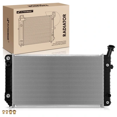 Aluminum Radiator with Oil Cooler
