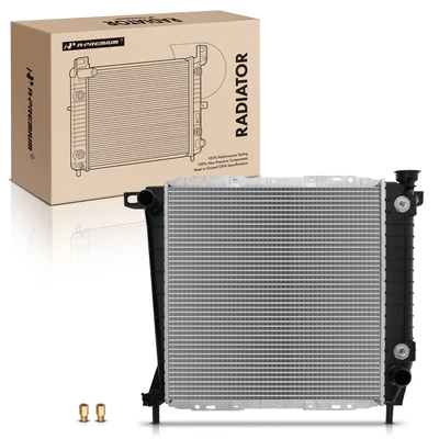Aluminum Radiator with Transmission Oil Cooler