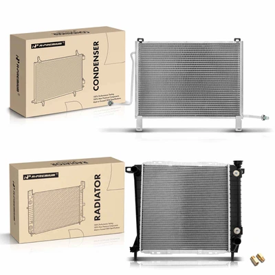 Radiator & AC Condenser Cooling Kit