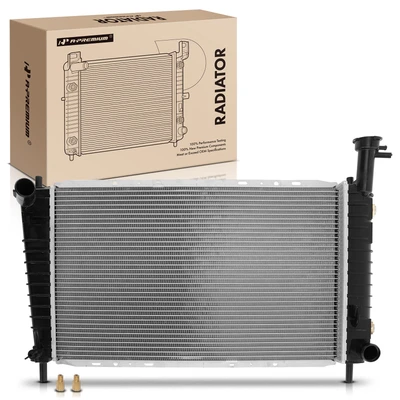 Aluminum Radiator with Transmission Oil Cooler