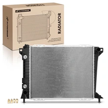 Aluminum Radiator with Transmission Oil Cooler for 1989-1993 Mercury Cougar