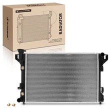 Aluminum Radiator with Transmission Oil Cooler