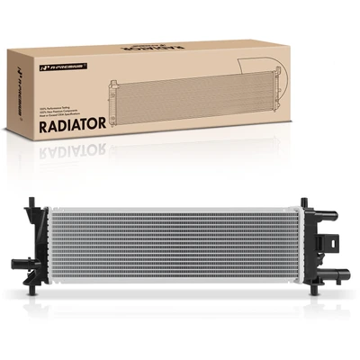 Radiator without Transmission Oil Cooler