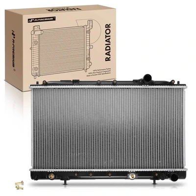 Aluminum Radiator with Transmission Oil Cooler