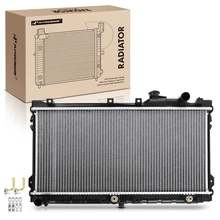 Aluminum Radiator with Trans Oil Cooler for Mazda Miata 1990-1997 L4 1.6L 1.8L