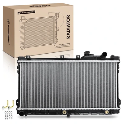 Aluminum Radiator with Trans Oil Cooler