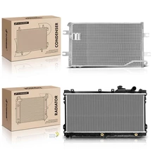 Radiator & AC Condenser Cooling Kit for 1990-1997 Mazda Miata