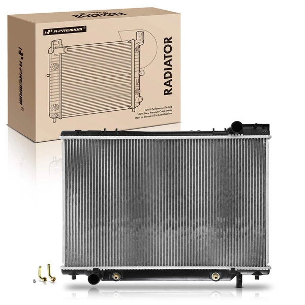 Aluminum Radiator with Trans Oil Cooler for 1991-1995 Toyota Previa