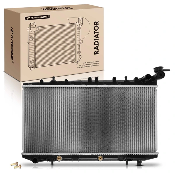 Aluminum Radiator with Trans Oil Cooler for 1991-2000 Nissan Sentra