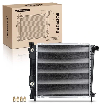 Aluminum Radiator with Oil Cooler