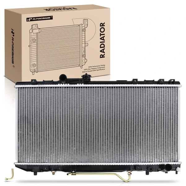 Aluminum Radiator with Oil Cooler for 1990-1993 Toyota Celica