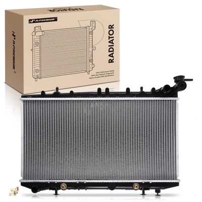 Aluminum Radiator with Trans Oil Cooler