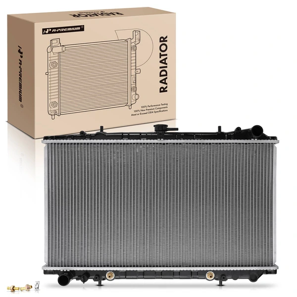 Aluminum Radiator with Transmission Oil Cooler for 1990-1995 Nissan Axxess
