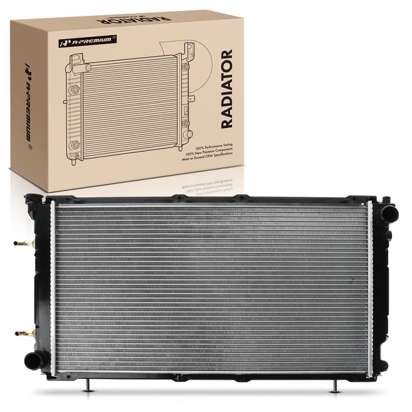 Aluminum Radiator with Trans Oil Cooler for Subaru Legacy 1990-1994 2.2L