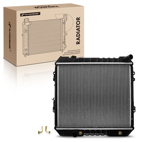 Aluminum Radiator with Trans Oil Cooler for 1988-1995 Toyota 4Runner