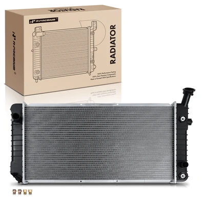 Aluminum Radiator with Trans Oil Cooler